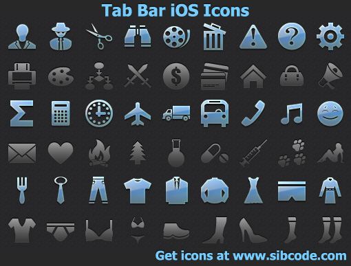 16 IOS Dev Icons Images