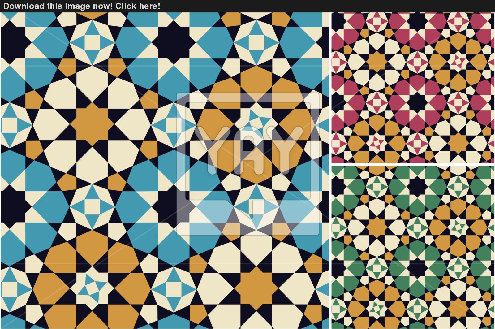 Islamic Geometric Pattern Seamless