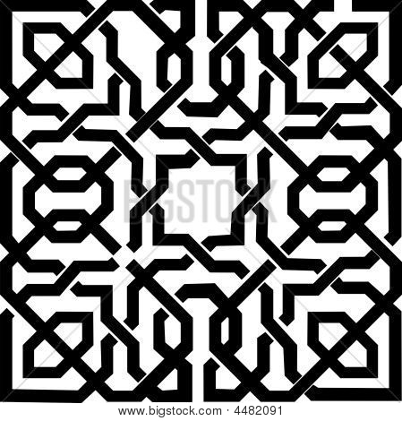 Islamic Patterns Vector