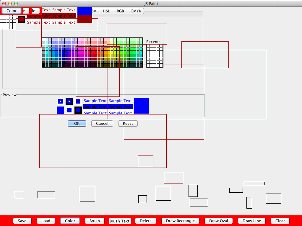 Java JPanel Background Color