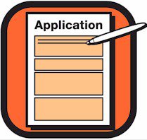 Job Application Icon