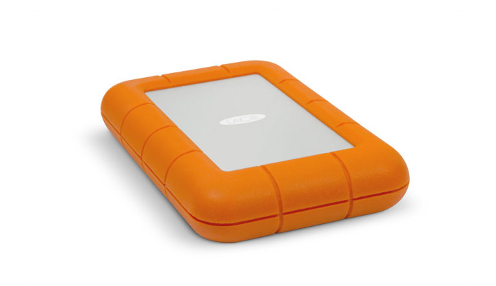 LaCie Rugged External Hard Drive