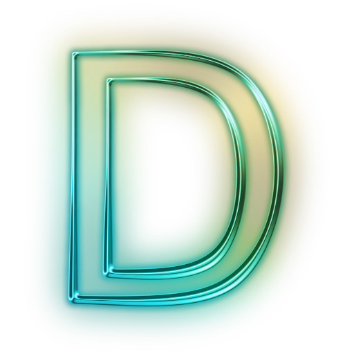 Letter D Icon