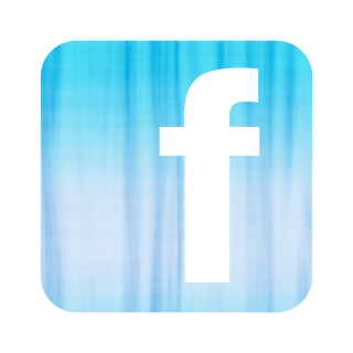 Light Blue Facebook Logo