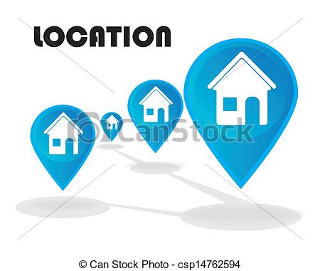 Location Icon Clip Art