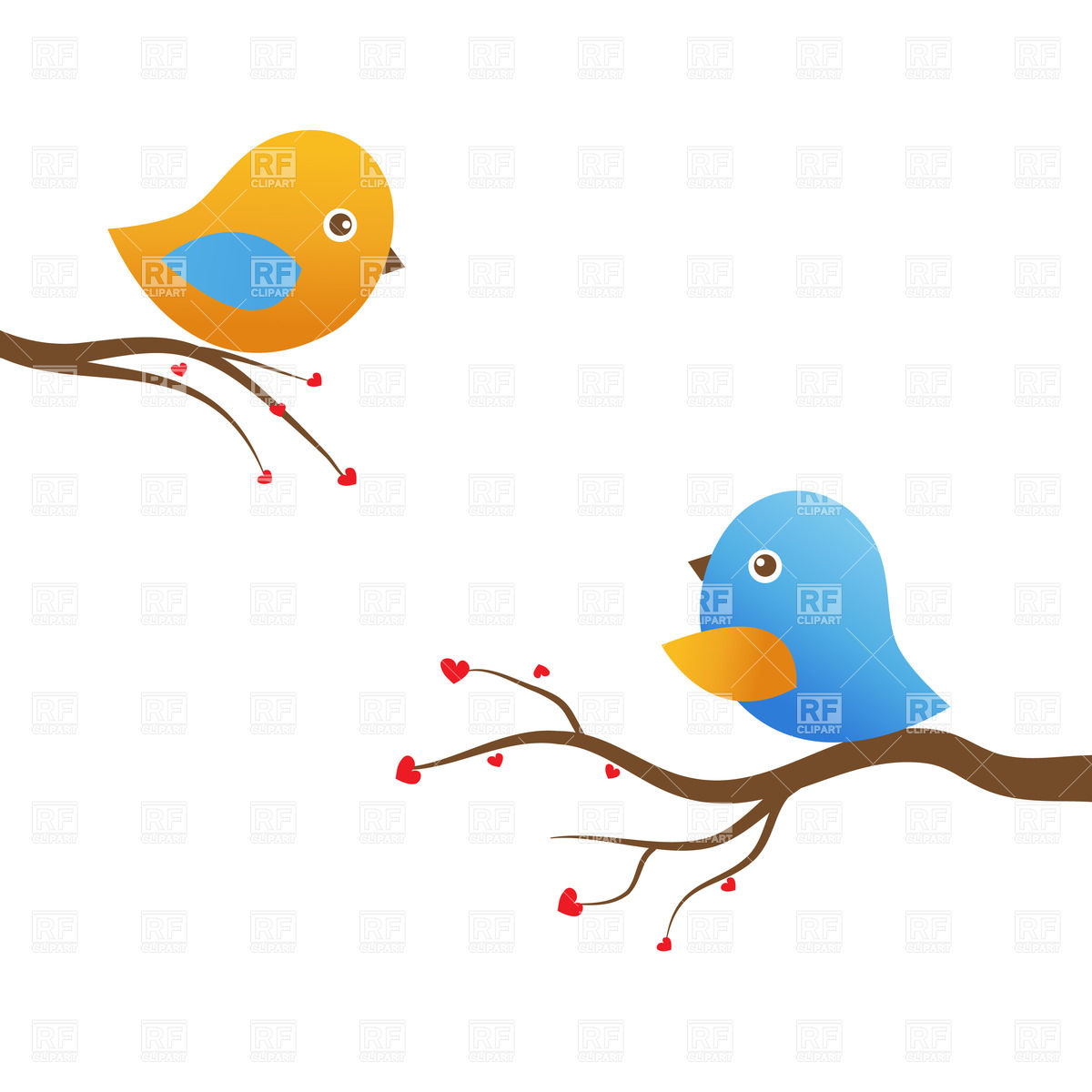 Love Birds Clip Art Free