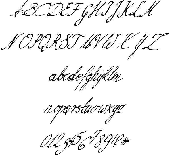 Love Letter Script Fonts Love Letter Script Fonts