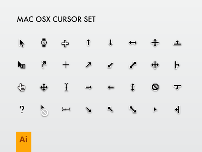 Mac OS X Cursor Mac OS X Cursor