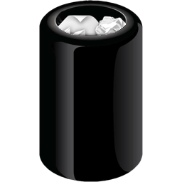 Mac Pro Trash Icon