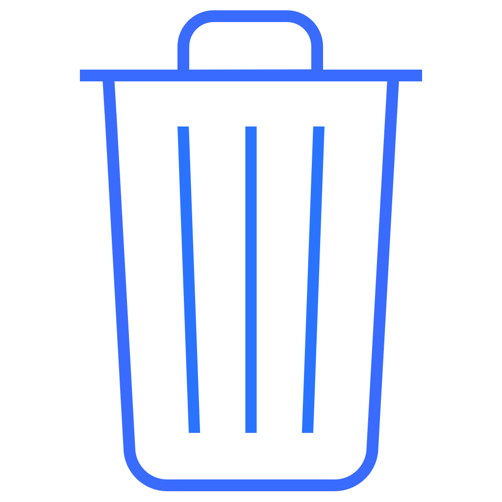 Mac Trash Icon iOS