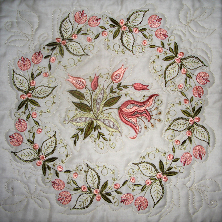 6 Free Machine Embroidery Quilting Designs Images