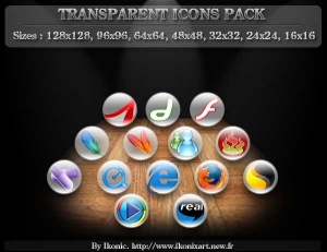 Make Desktop Icons Transparent