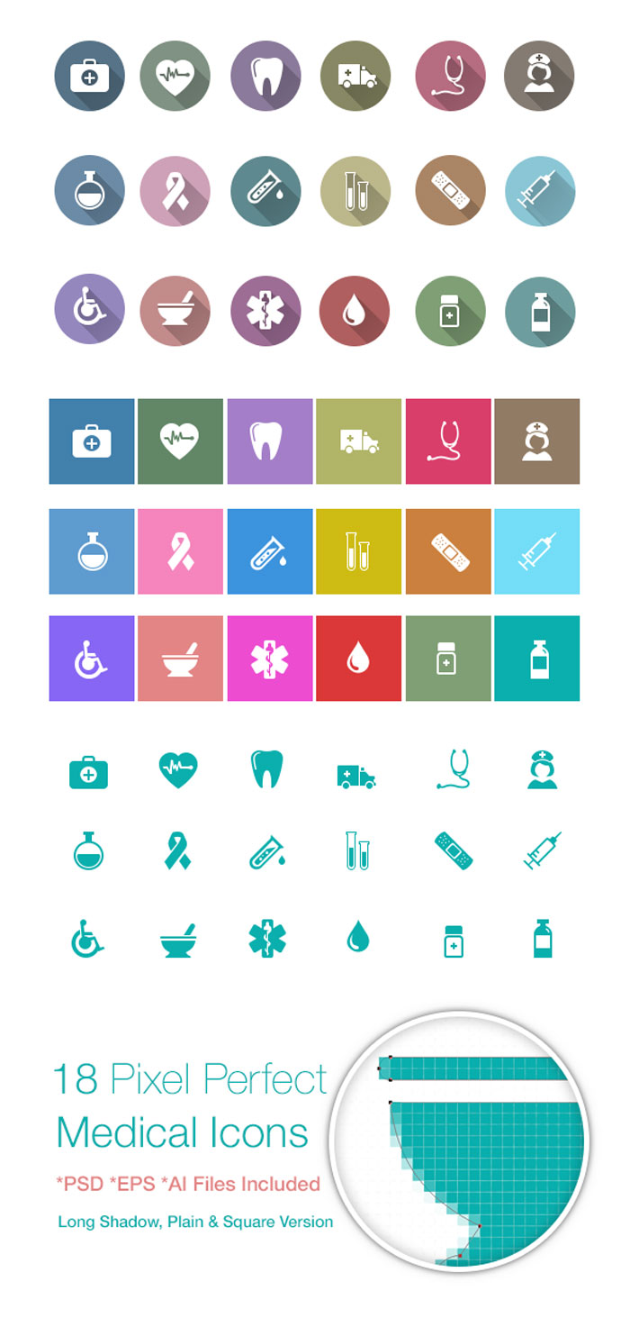 Medical Icon Pack Free Download