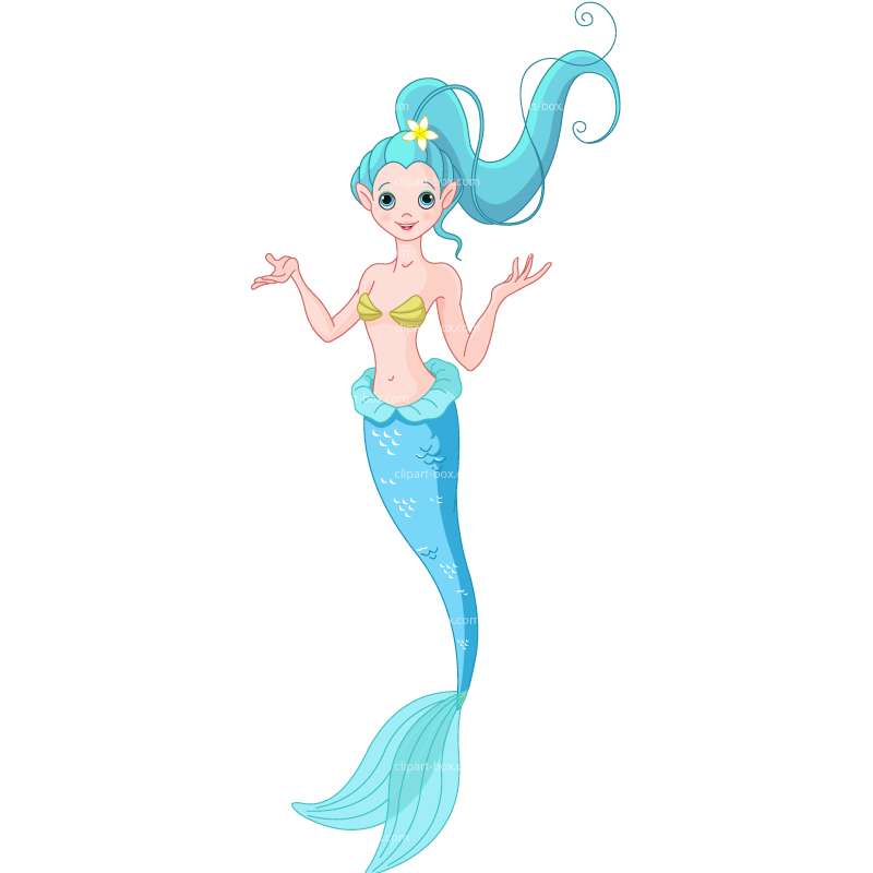 Mermaid Clip Art Free