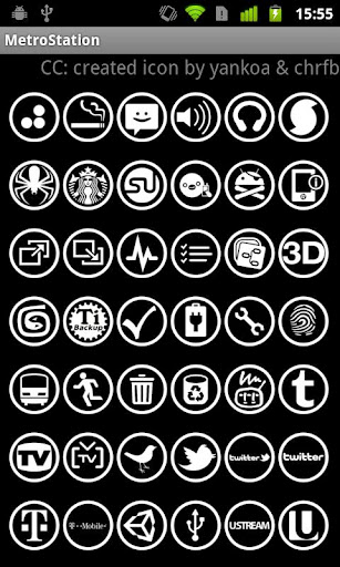 Metro Style Icons