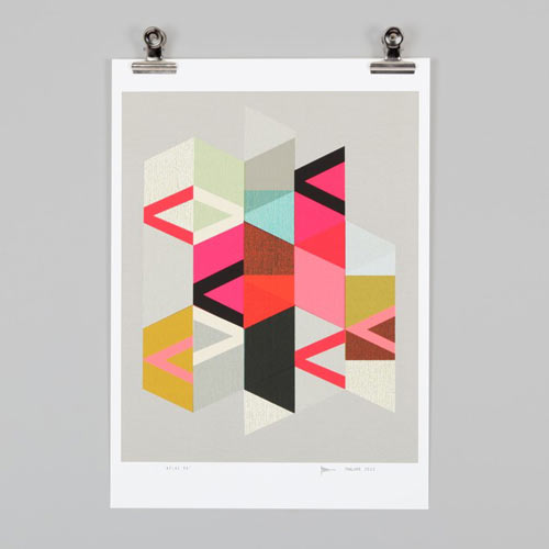 Modern Graphic Print Design Modern Graphic Print Design