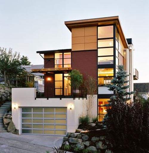 7 Modern Minimalist House Design Images