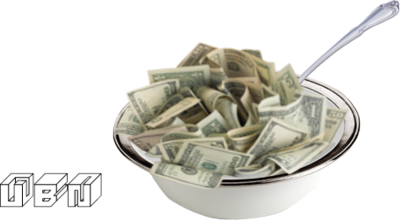 Money Cereal Bowl
