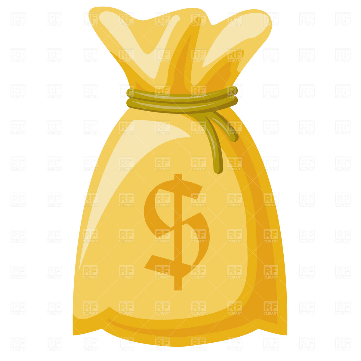 Money Sack Clip Art Free