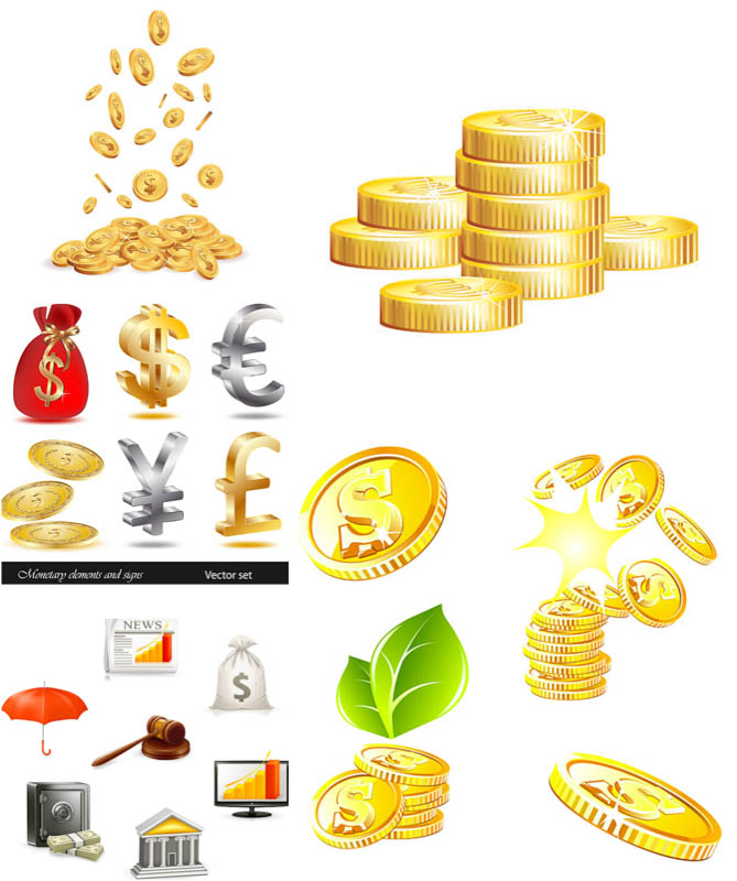 Money Vector Clip Art