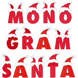 Monogram Embroidery Fonts Monogram Embroidery Fonts