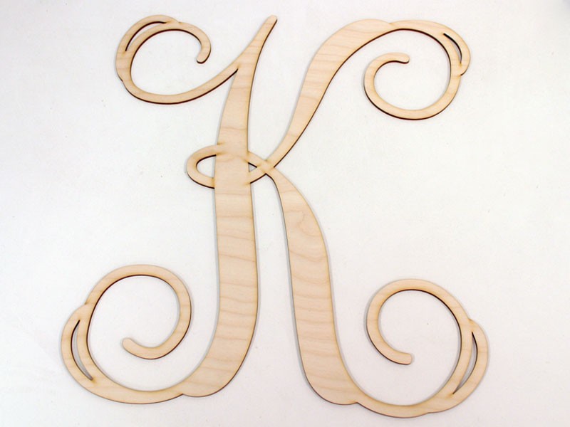 Monogram Wooden Letters Wholesale