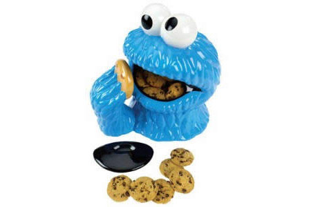 Monster Cookie Jar
