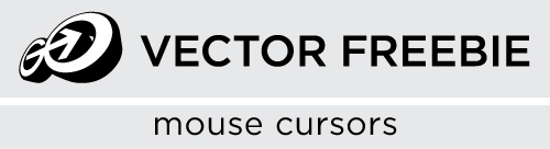Mouse Cursor Icon Vector