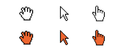 Mouse Cursor Icon Vector