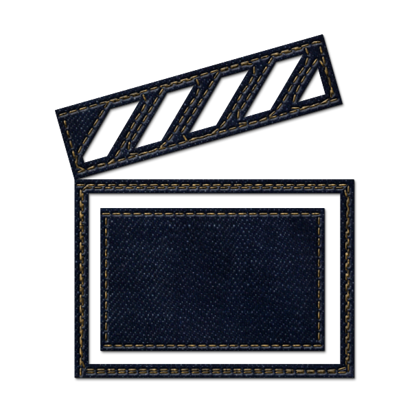 Movie Clapper Icon Transparent