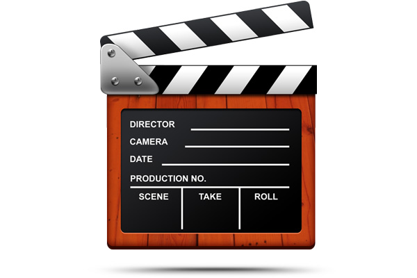 Movie Clapper Icon Transparent