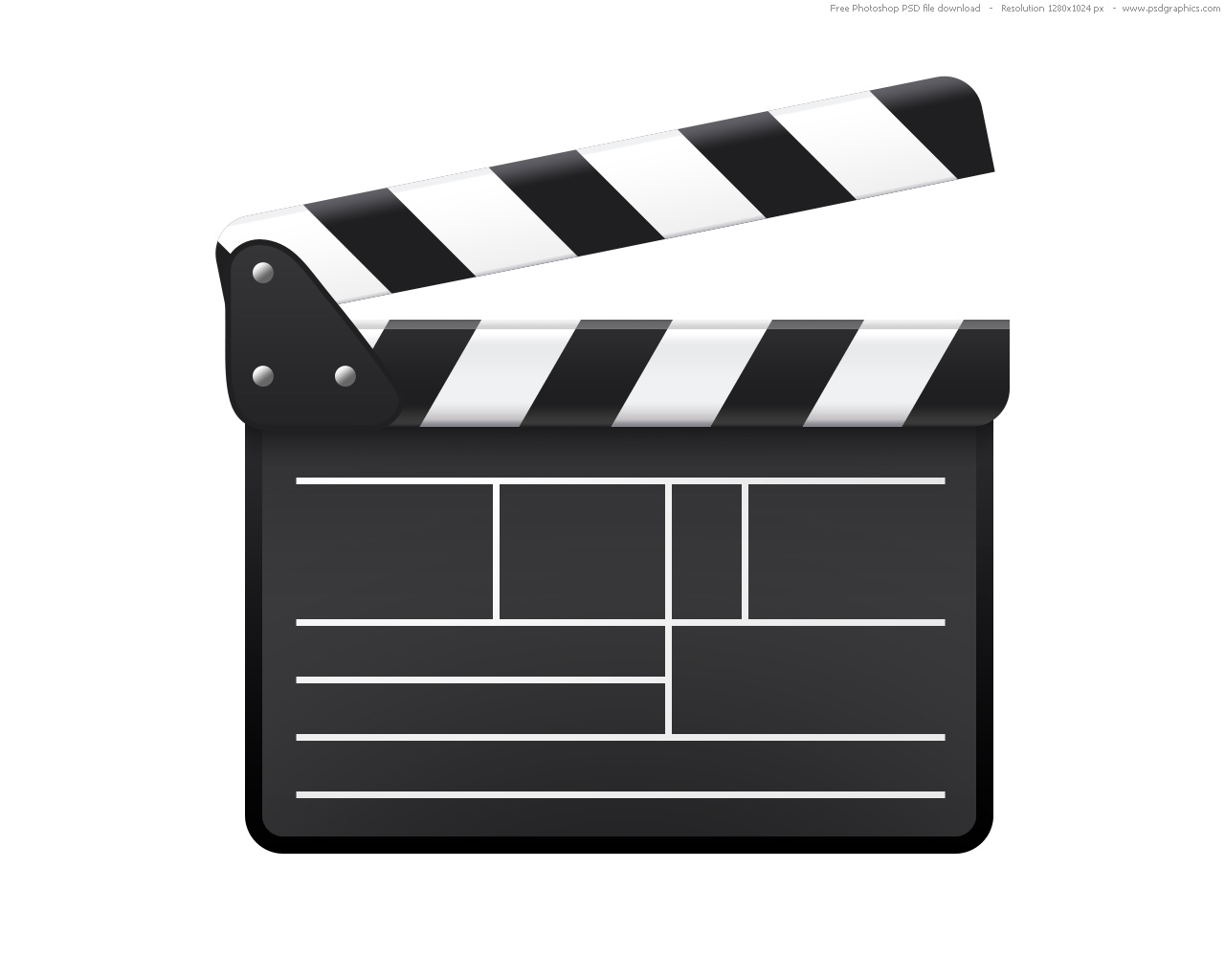 Movie Reel Icon Clip Art