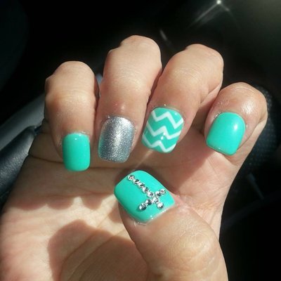 Nail Designs with Crosses