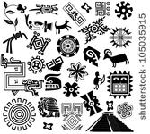 Native American Border Designs Clip Art