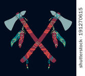 Native American Tomahawk Clip Art