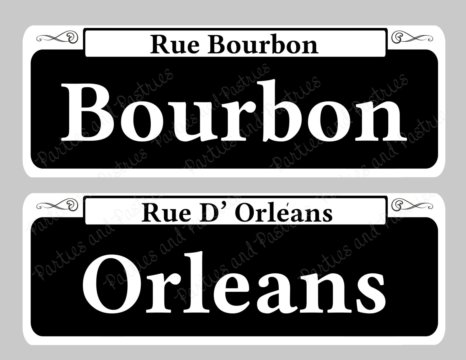 New Orleans Street Sign Template New Orleans Street Sign Template