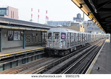 New York City Elevated Trains