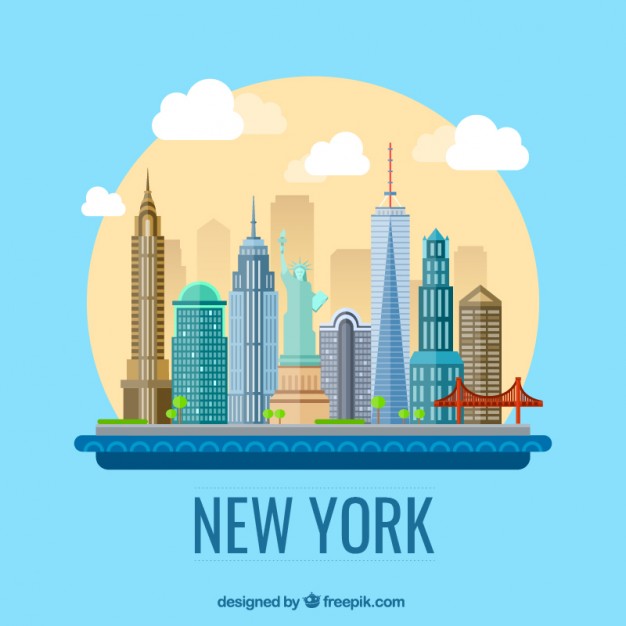 New York City Illustration