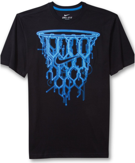 Nike Blue Basketball Net Shirt