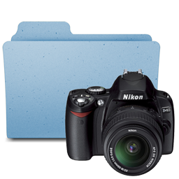 Nikon Folder Icon
