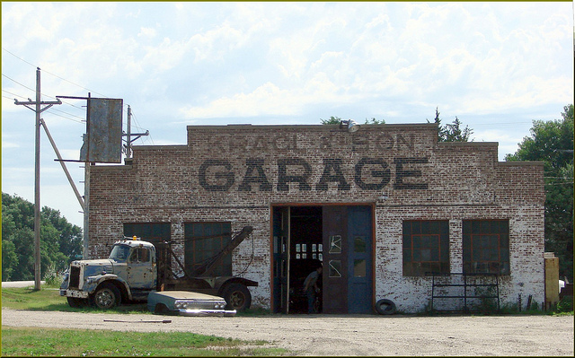 Old Auto Repair Shops