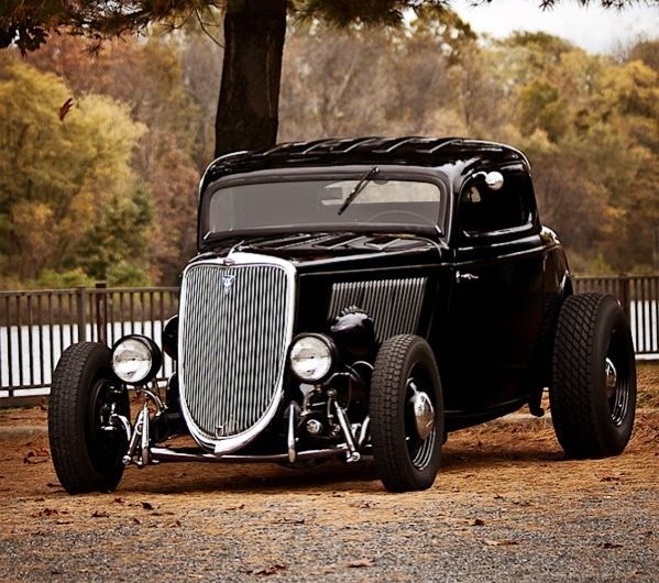 Old School Hot Rod