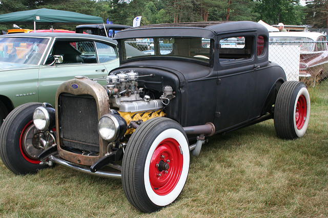 Old School Hot Rod