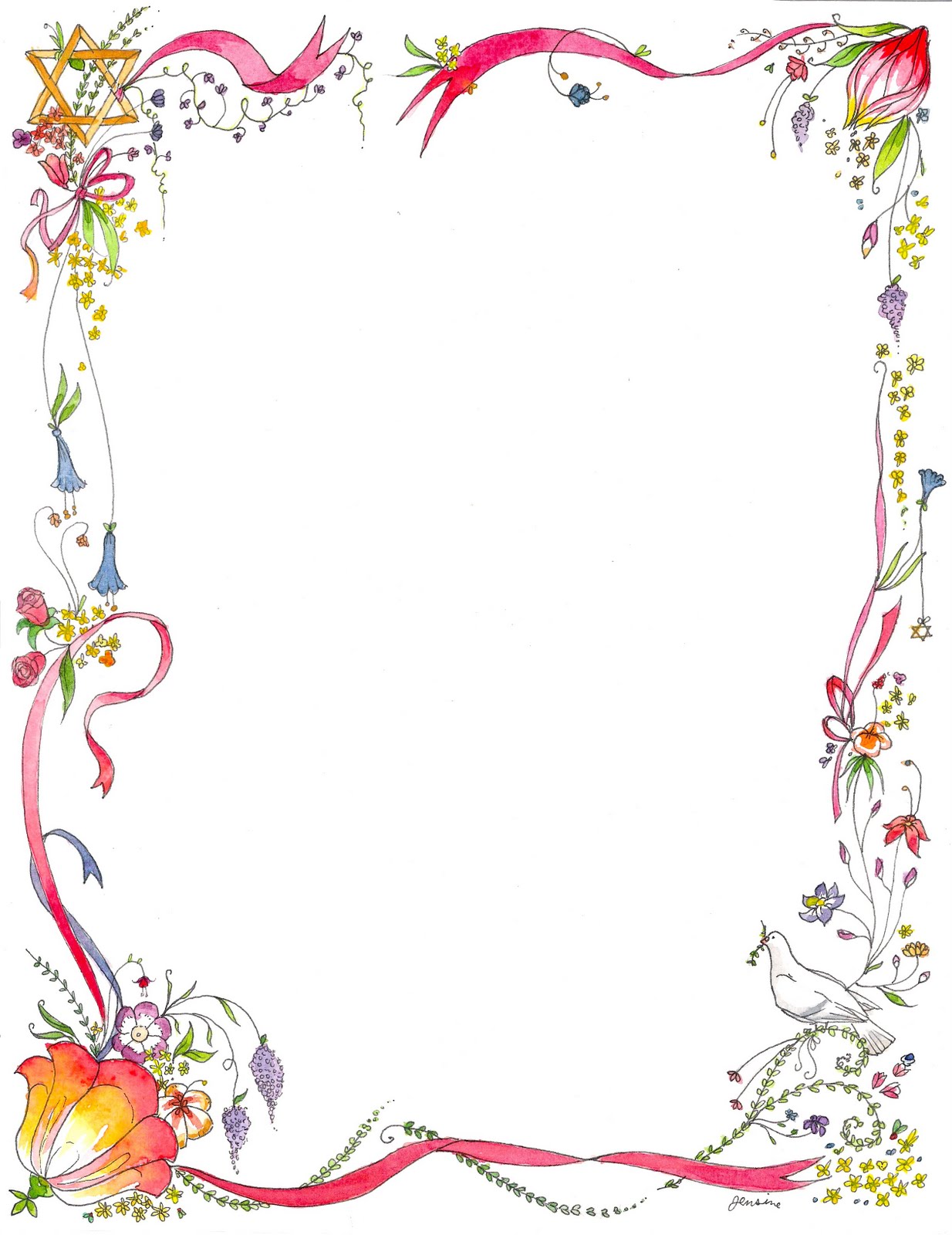 Page Border Designs