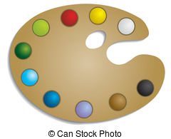 Paint Palette Clip Art