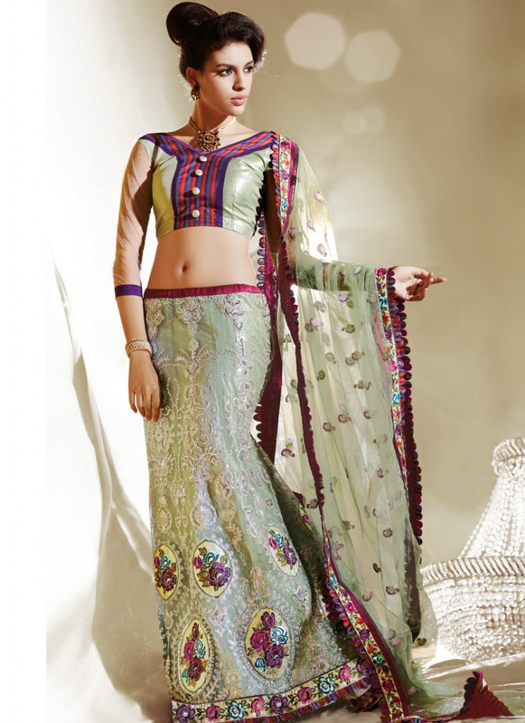 Pakistani Lehenga Designs Simple