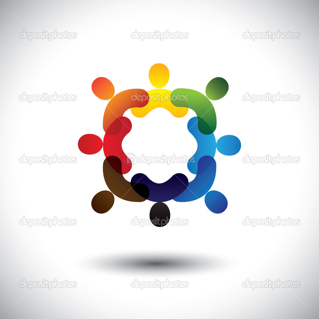 People Icon Circle