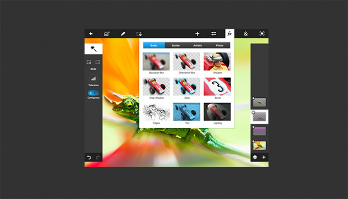 Photoshop Apps for Kindle Fire