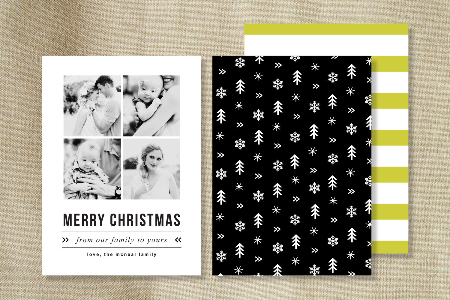 20 Christmas Card PSD Template Images - Free Psd Christmas In Free Photoshop Christmas Card Templates For Photographers