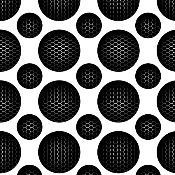 Photoshop Circle Pattern